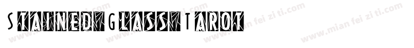 Stained Glass Tarot字体转换